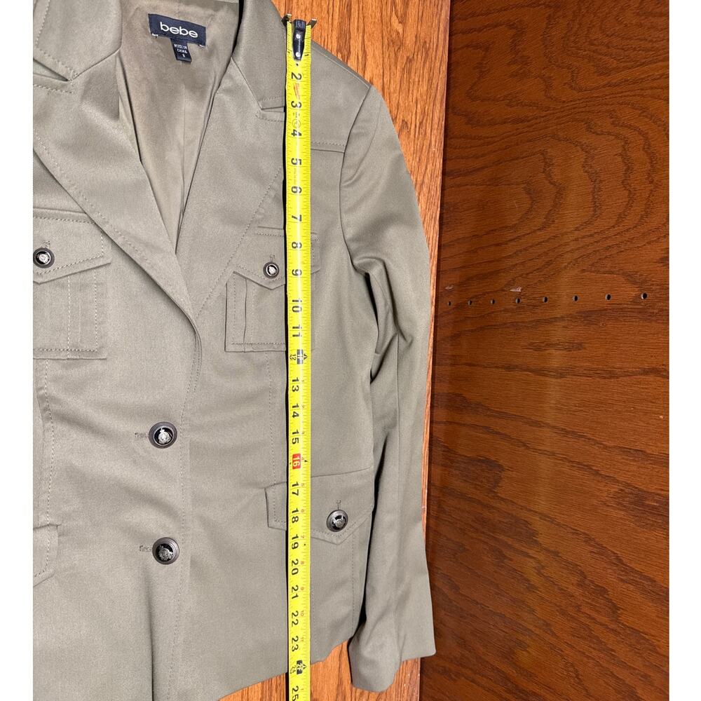 Bebe 2 Button Blazer - Picture 6 of 6